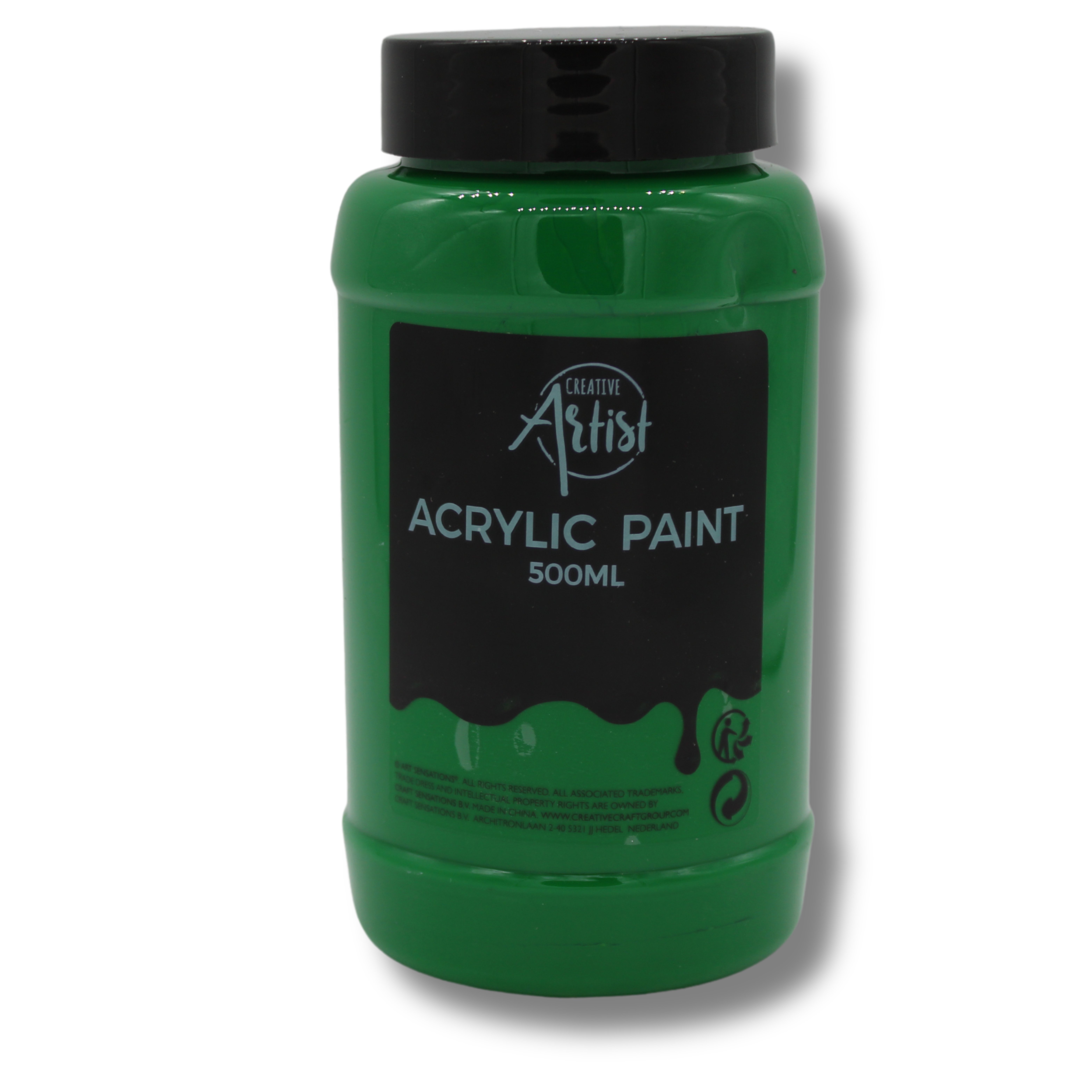 Acrylic Paint 500ml - Green