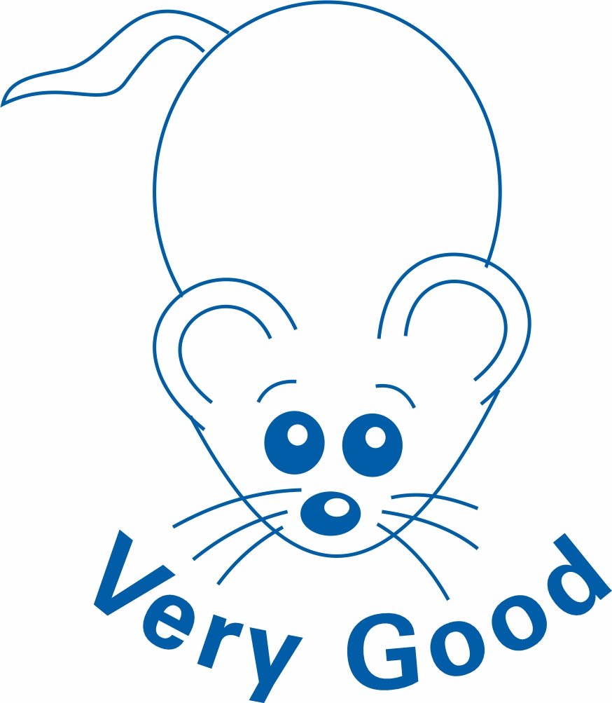 Merit Stampers - Mouse - Very Good