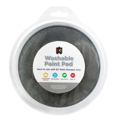 Washable Ink/Paint Pad Silver