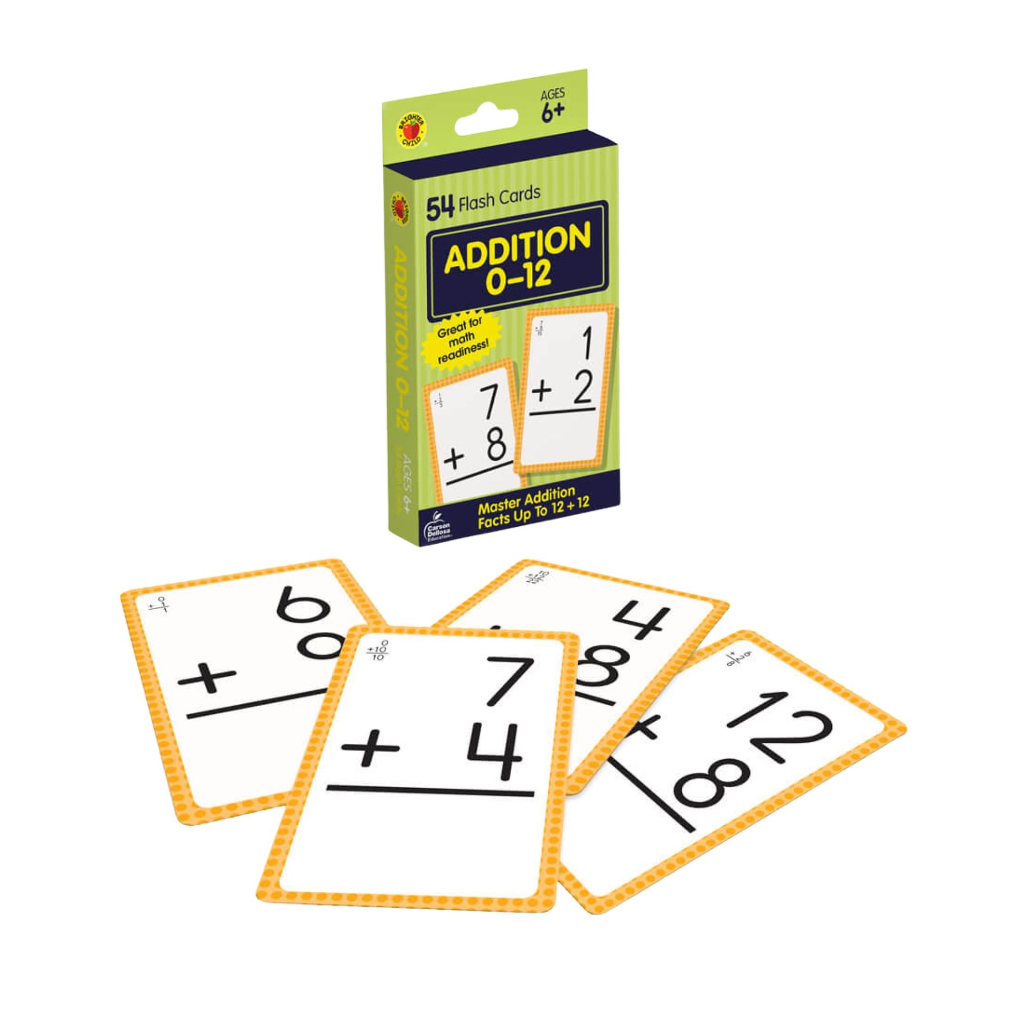 Flash Cards - Addition 0-12
