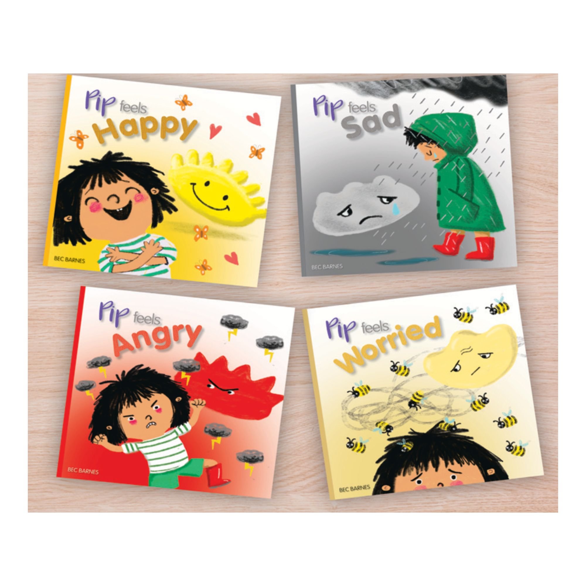 Pip Books - Set 1 (Set of 4)