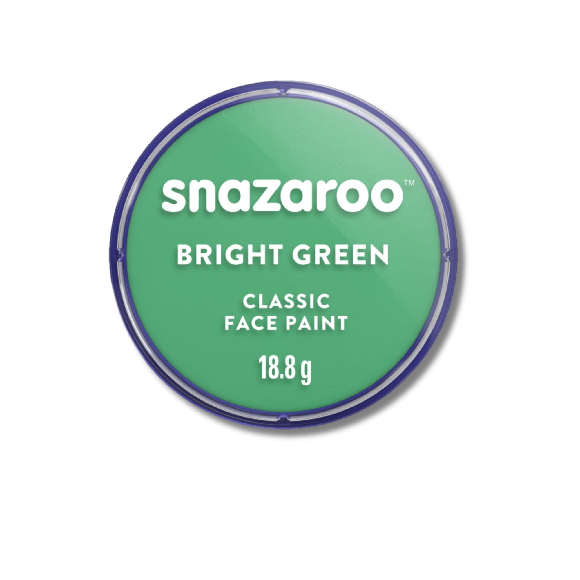 Snazaroo Face Paint - Lime Green (18ml)