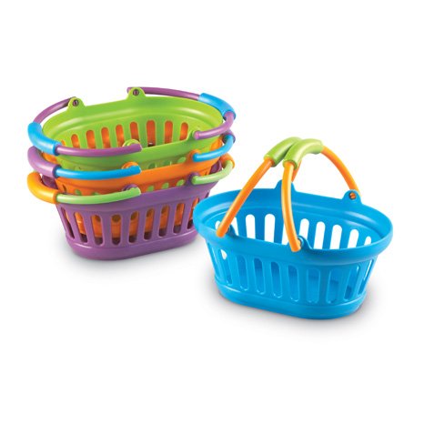 Shopping Baskets (4 Pieces)