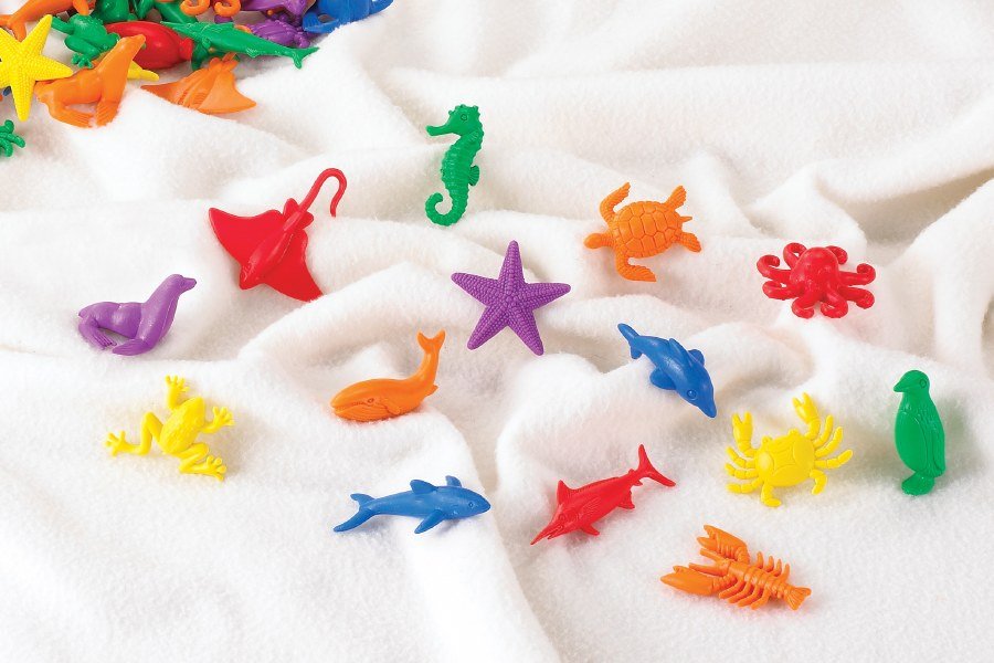 Counters - Sea Life (84 pieces)