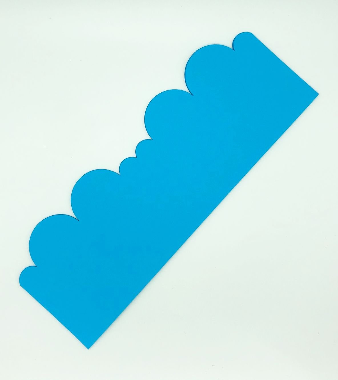 Paper Pick Border - Blue (12)