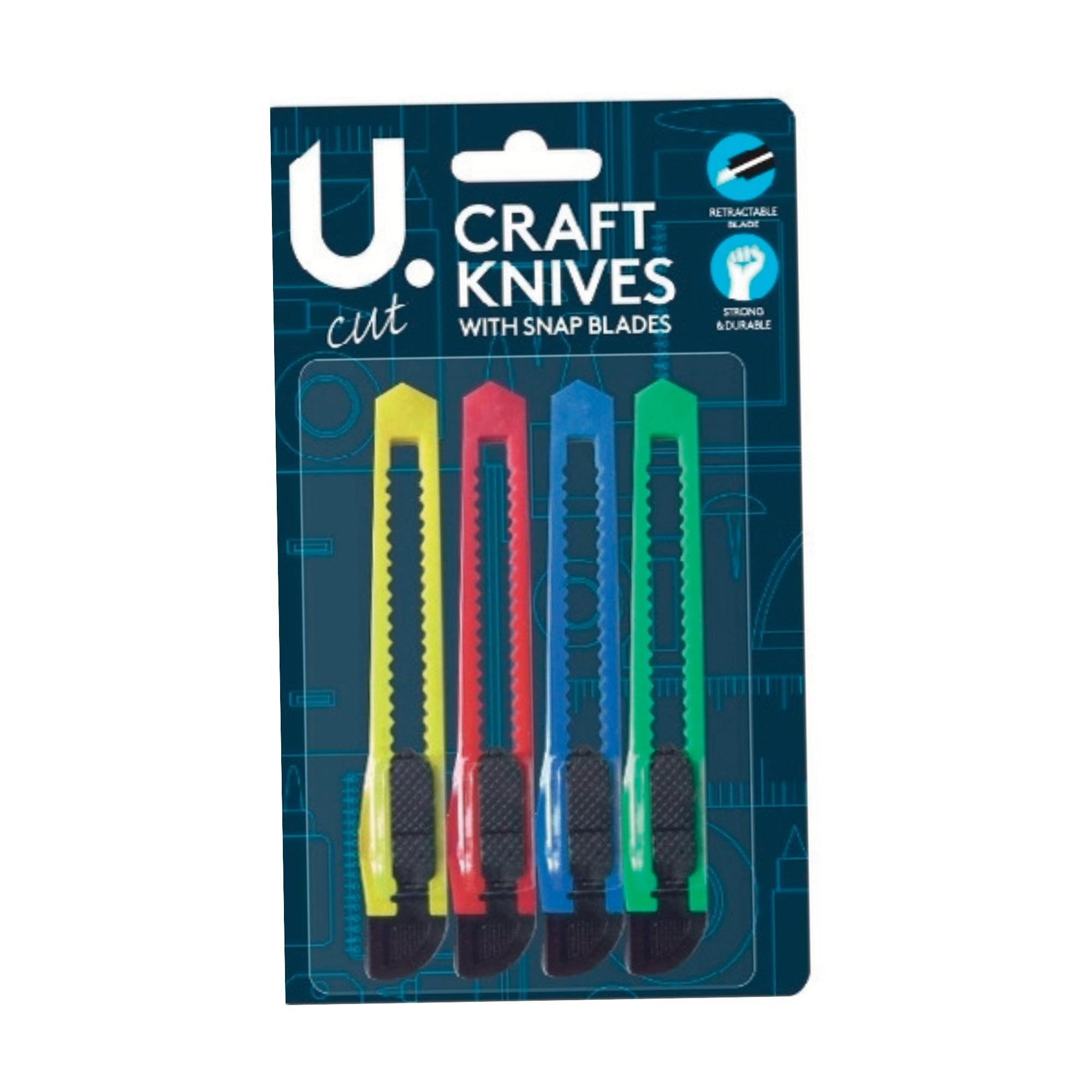 Craft Knife - Small x 4