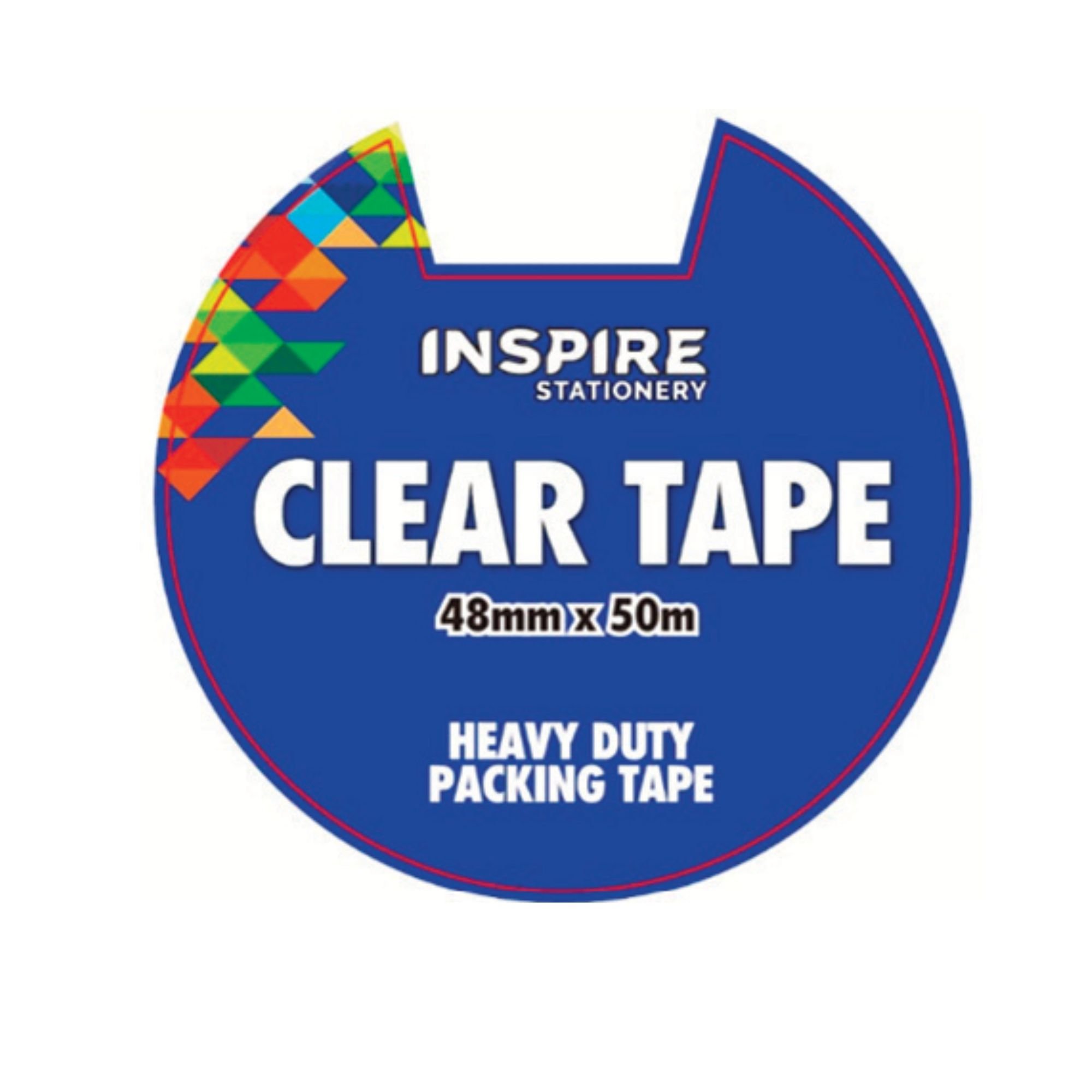 Clear Tape 48mm x 50M