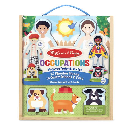 Magnetic Occupations