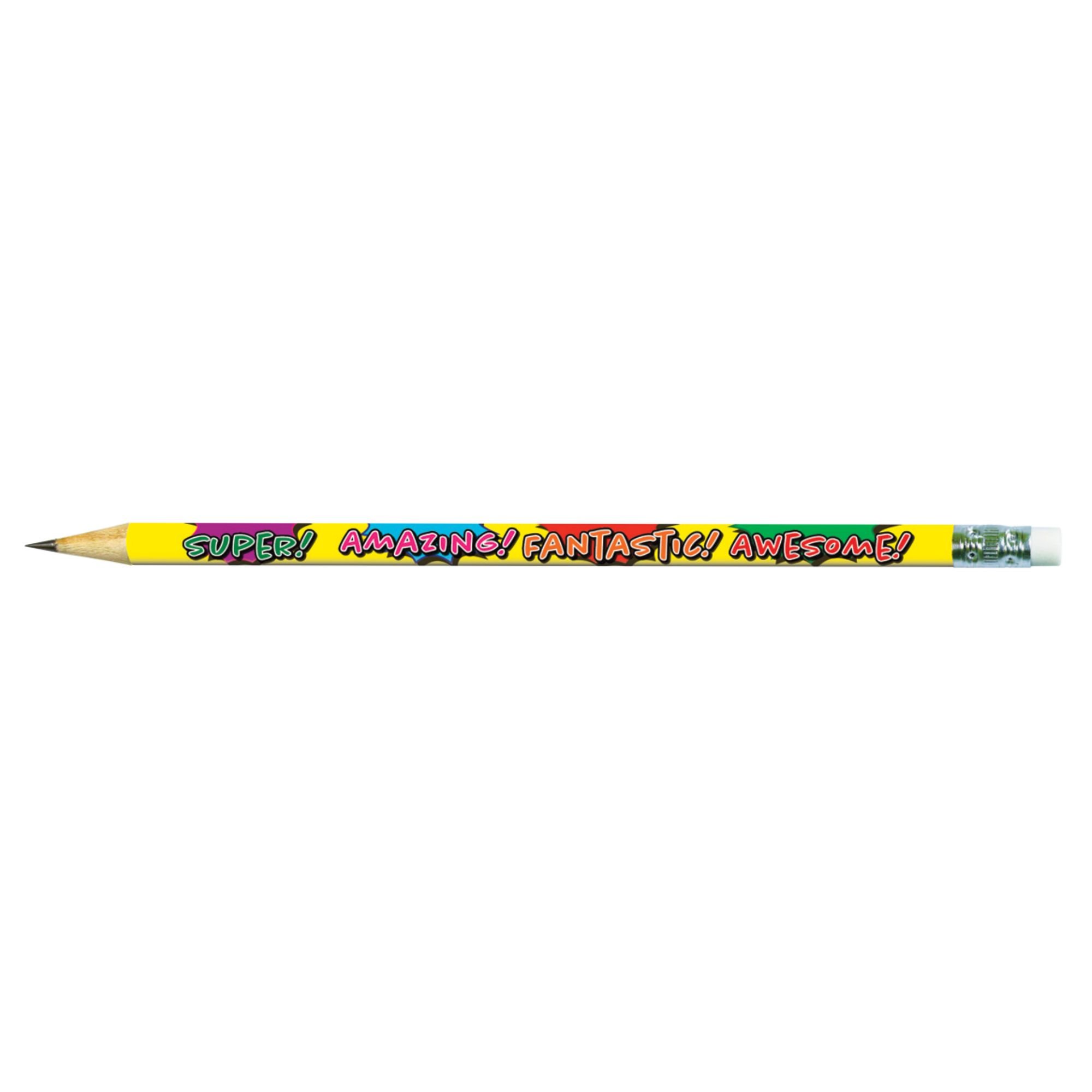 Award Pencils - Amazing, Fantastic (12)