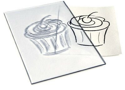 Transparent Soft Lino block 15cm x 10cm (10)