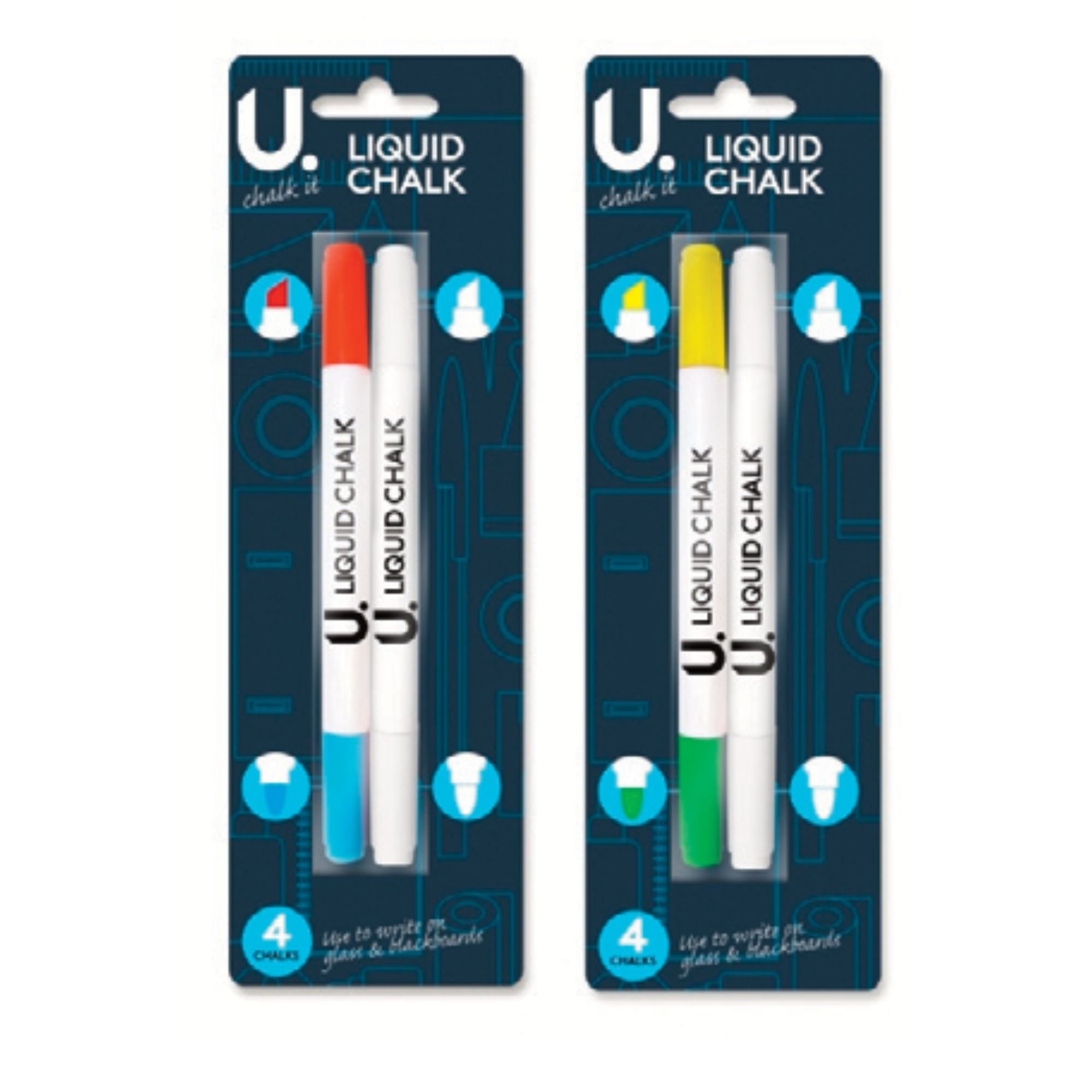 Chalk Markers - Set of 2