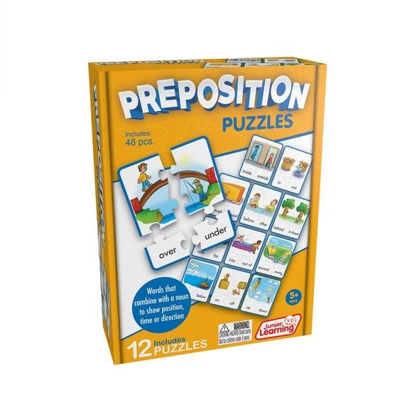 Word Puzzles - Presposition 