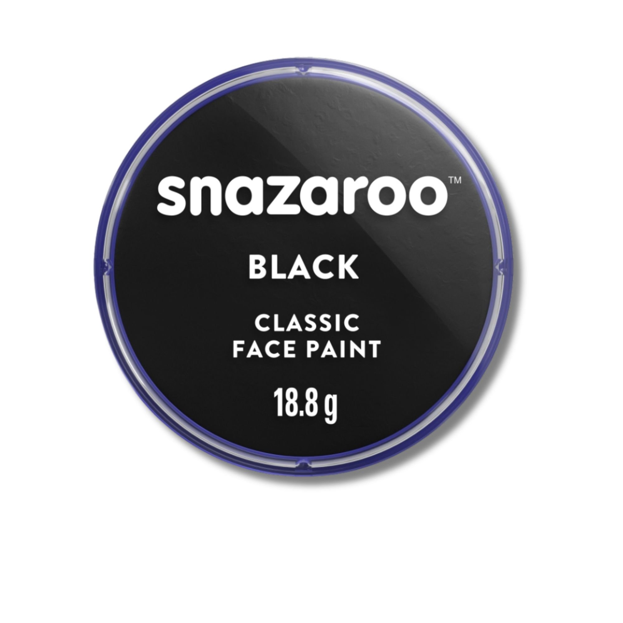 Snazaroo Face Paint - Black (18ml)