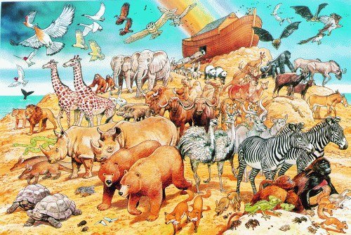 Jigsaw - Noah's Ark (48 piece)