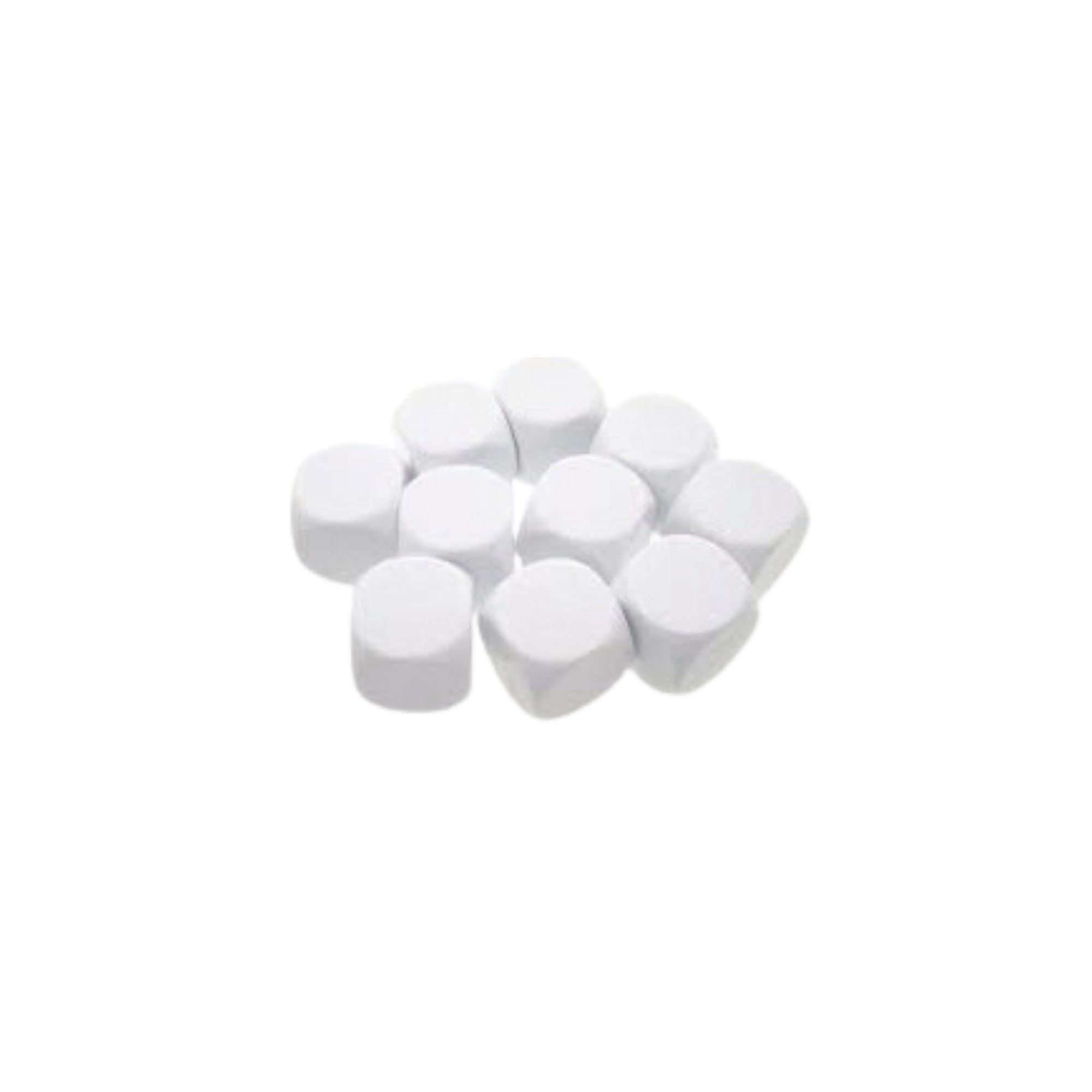 Blank Dice 18mm (10 pack)