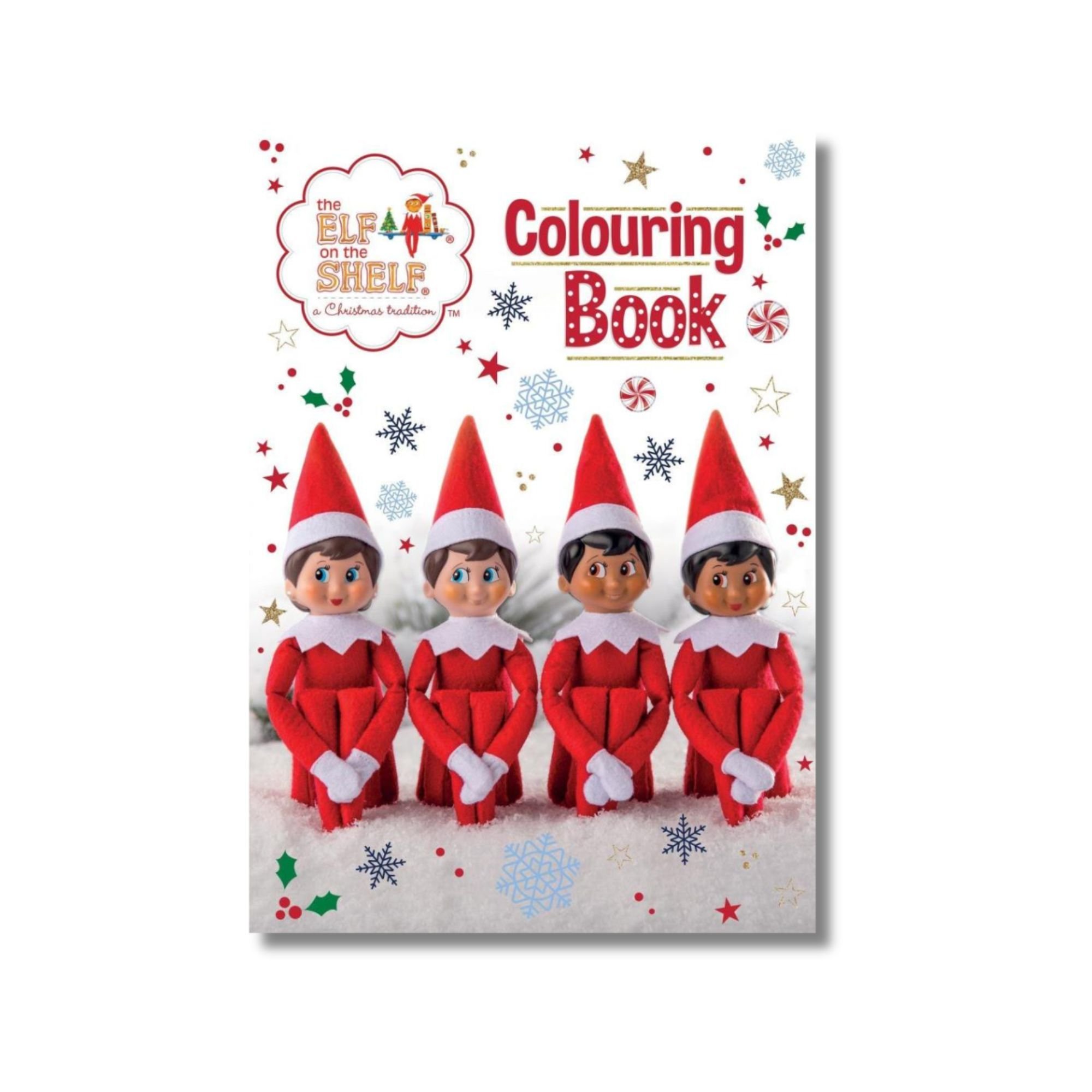 Colouring Book - Elf On The Shelf