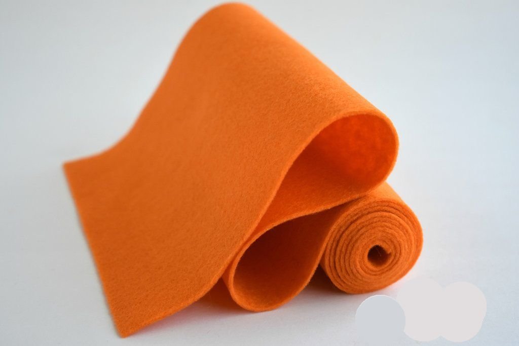 Felt Roll - Orange 45cm x 5m (1)