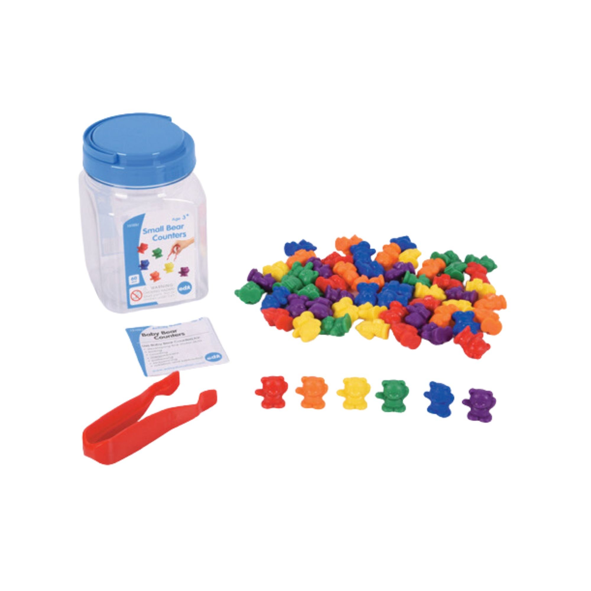 Counters - Bears (36 pieces)