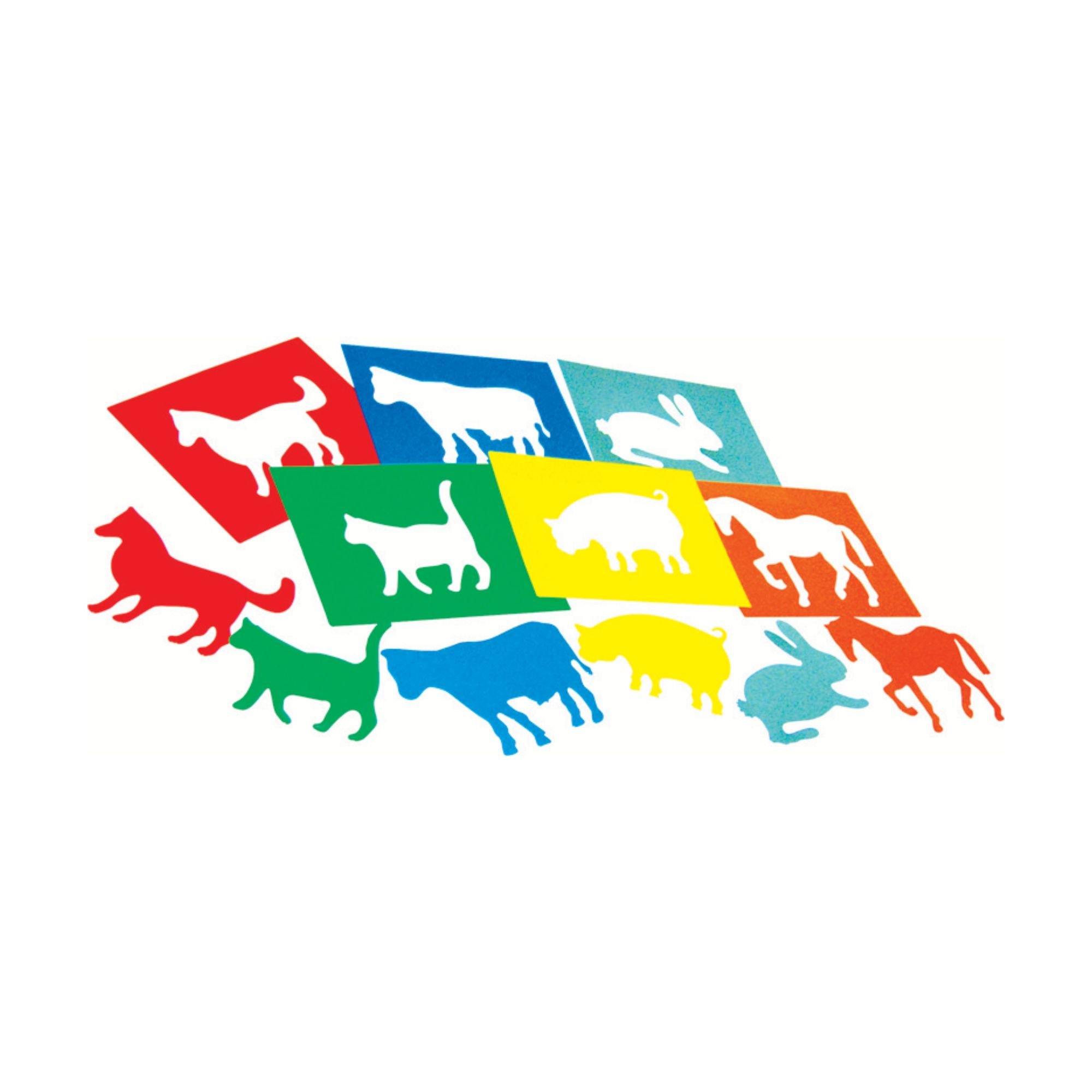Stencils - Farm Animal (6)