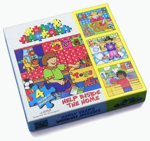 Puzzle Help Inside The Home