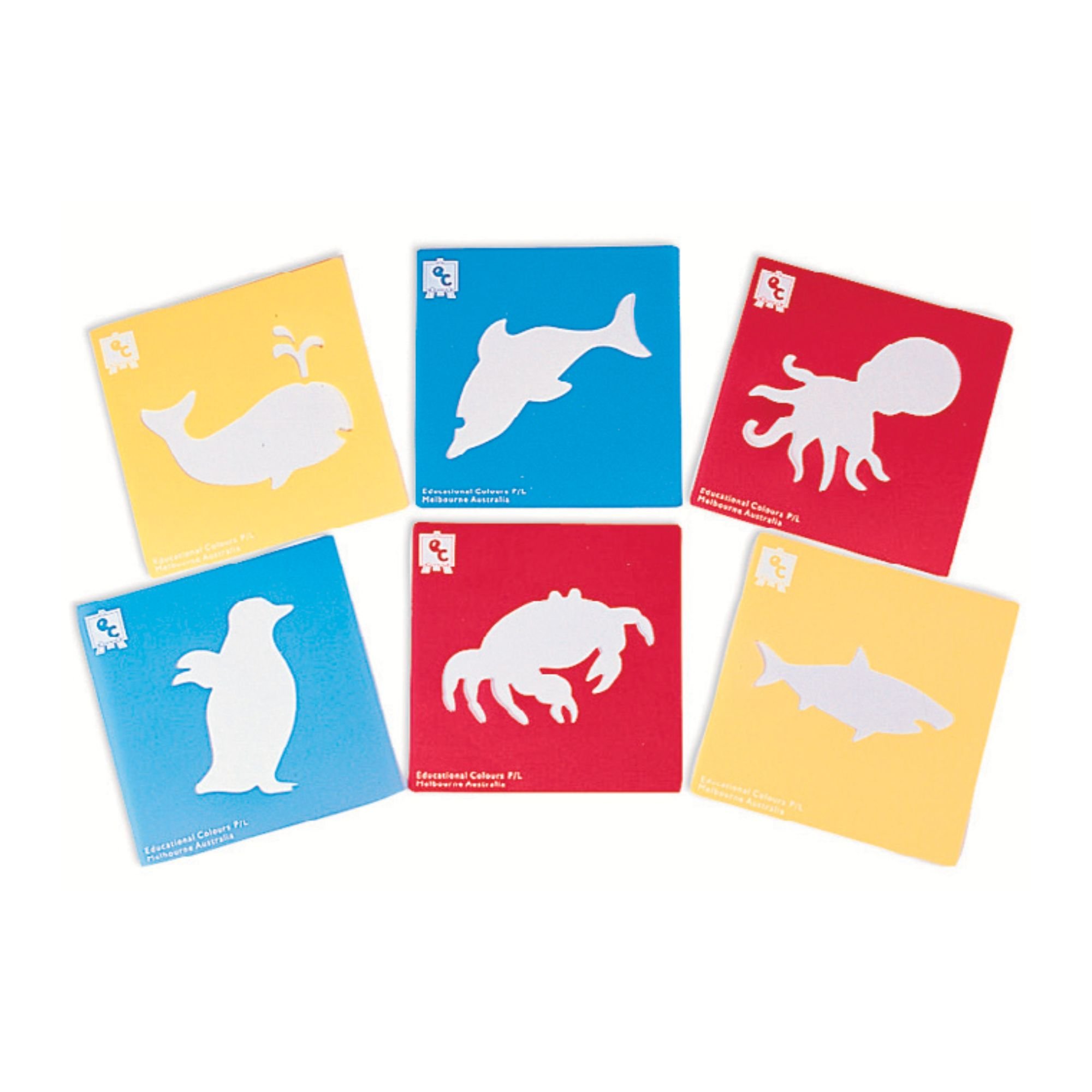 Stencils - Sea Creatures (6)