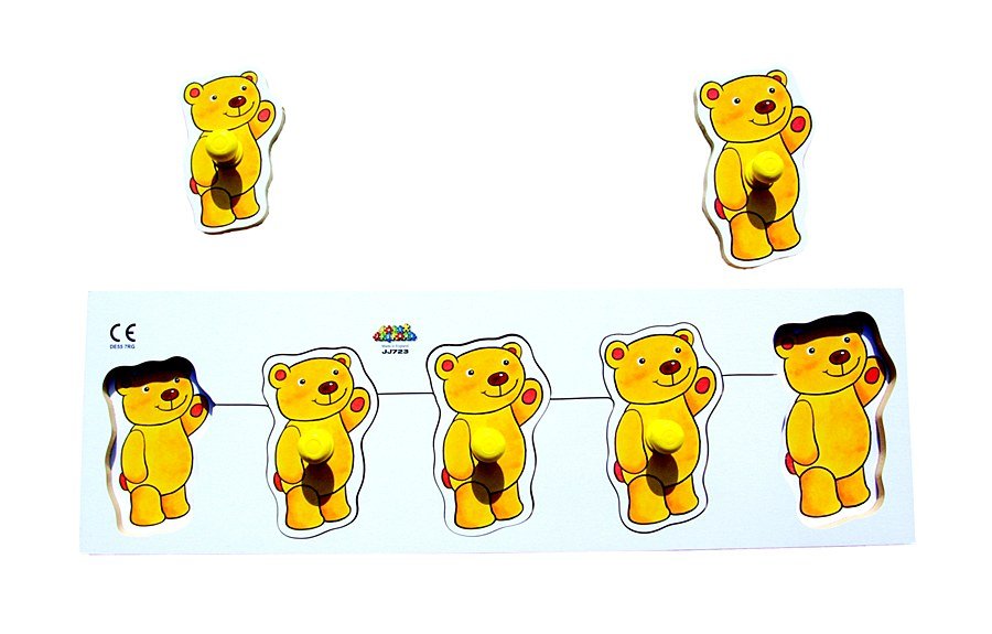 Giant Sorting Board - Teddy