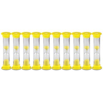 Sand Timer 10pce Set  - 3 Minute (10)