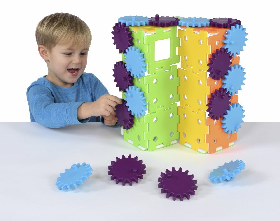 Polydron - My First Polydron Gears