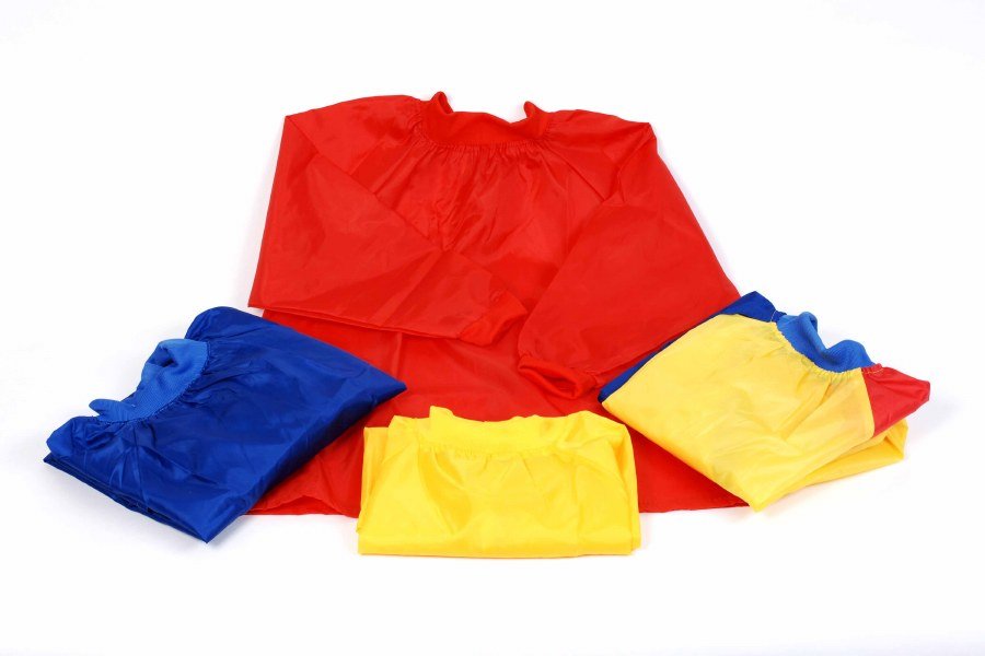 Apron Lightweight - Large Blue (8-9yrs)