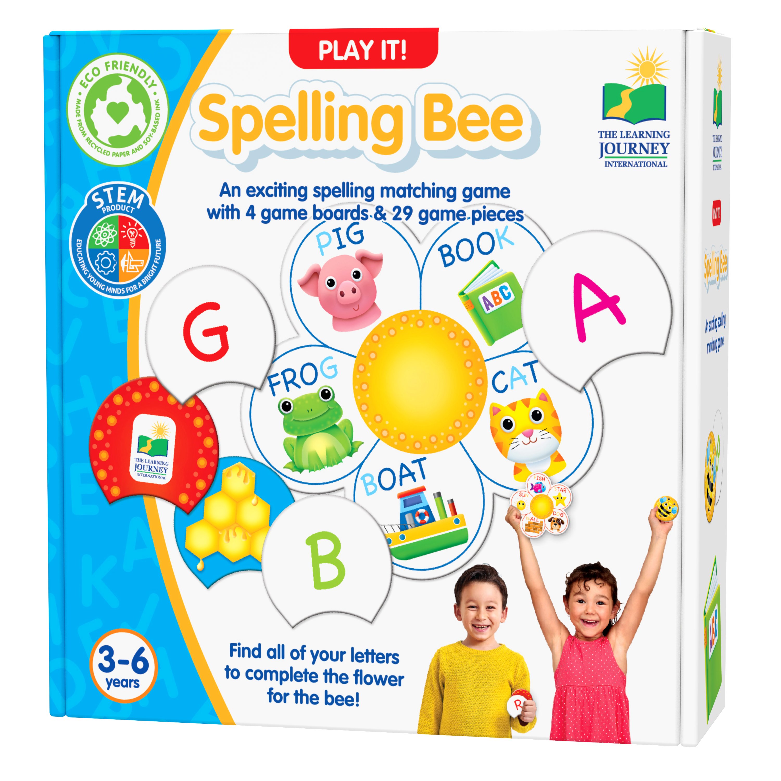 Play It! Spelling Bee
