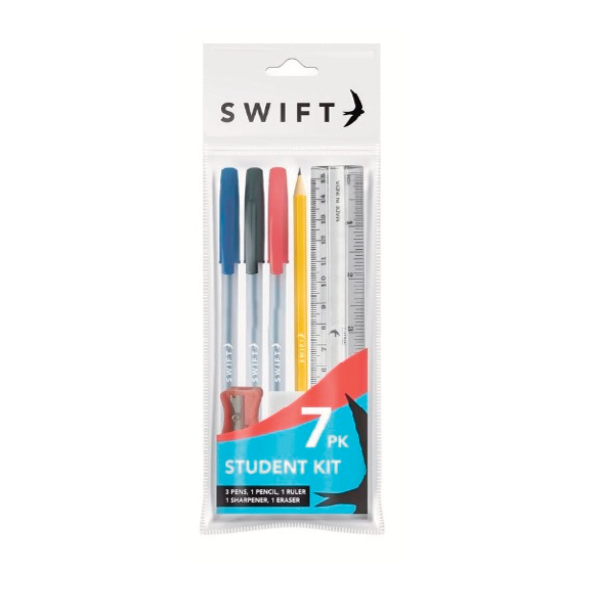Swift Stationery Kit - 7pcs