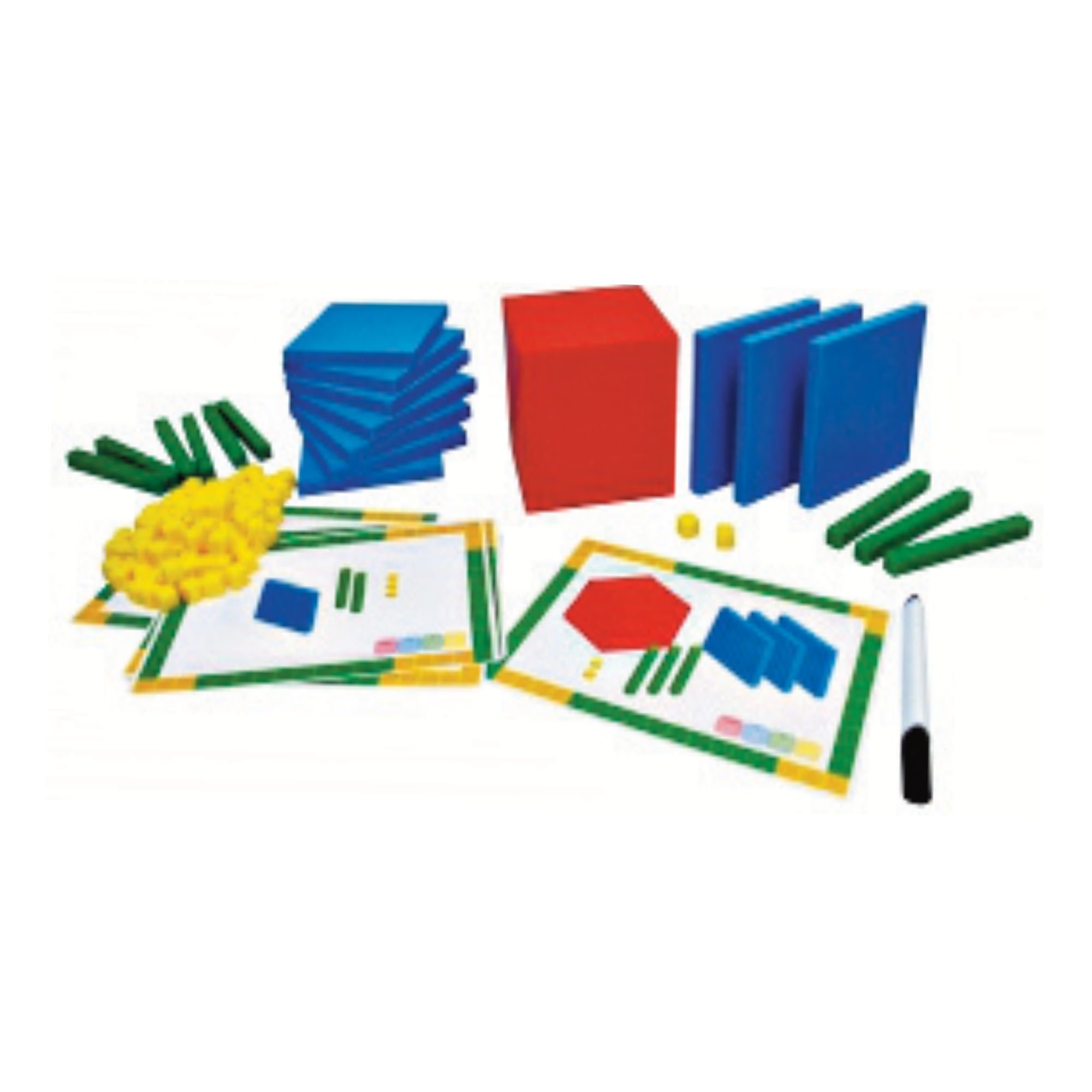 Base 10 Activity Cards (6 cards)
