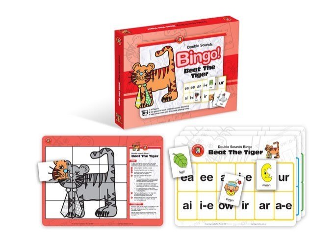 Bingo Game - Beat The Tiger (Double Sounds)