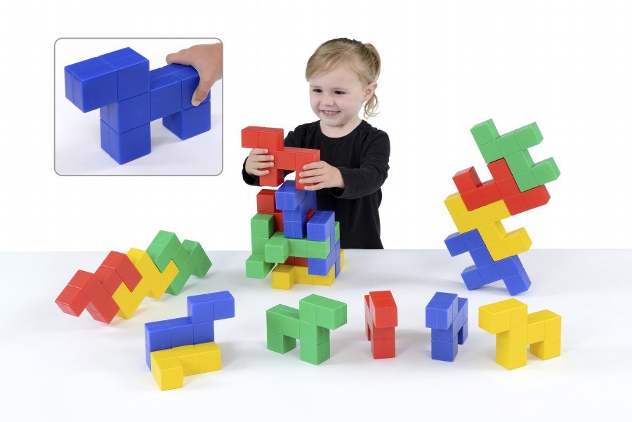 Doggy Construction Blocks