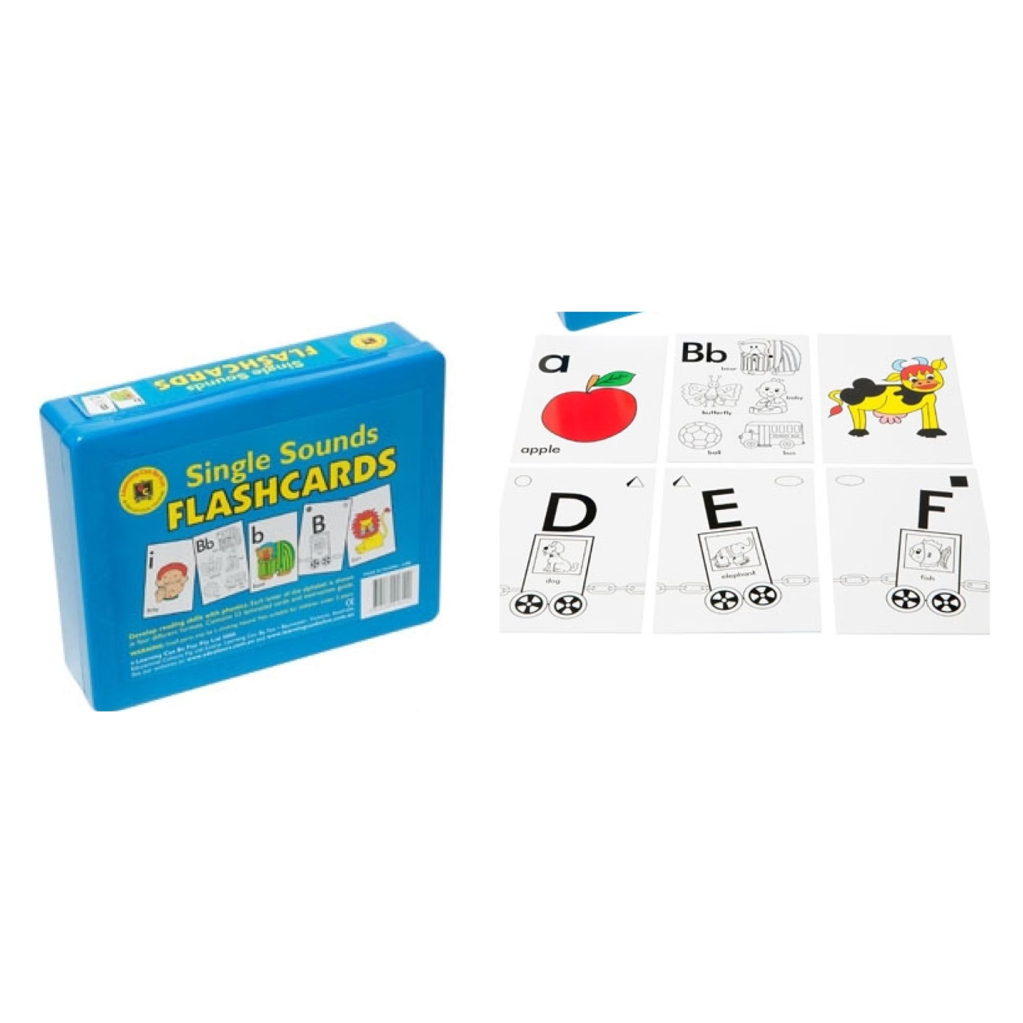 Single Sounds Flash Cards