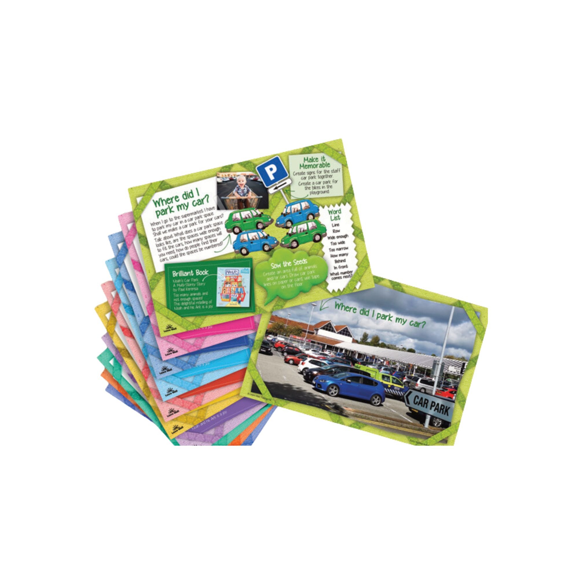 Maths Activity Cards Big&Small