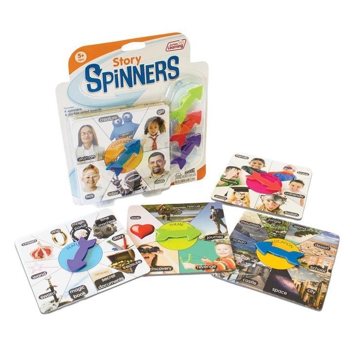 Story Spinners - Set of 4
