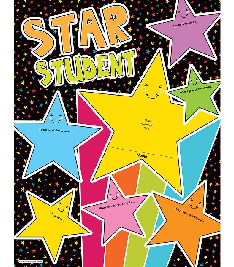 Poster - Star Student