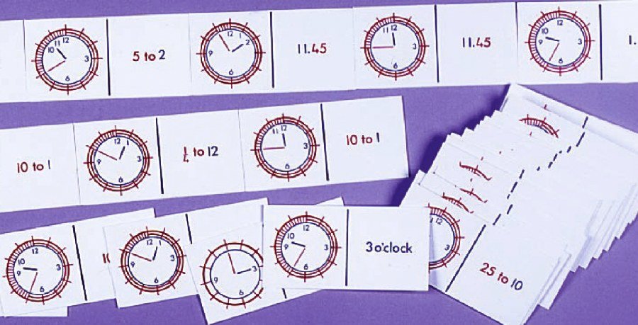 Minutes to Dominoes