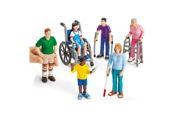 Block People - Different Abilities