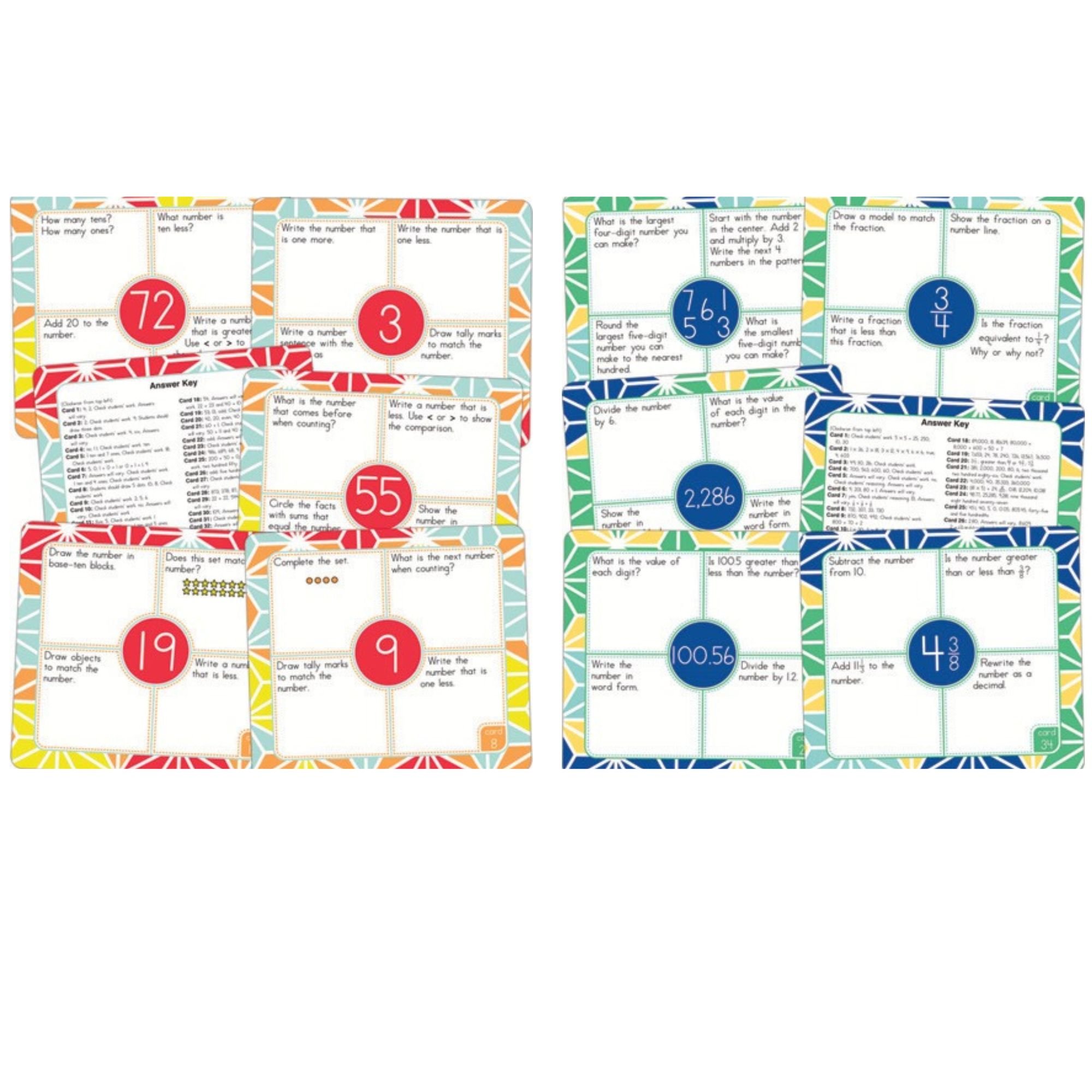 Math Challenge - Intermediate Age 8-12yrs (36)