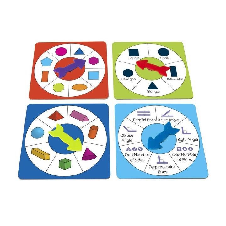 Shape Spinners - Set of 4