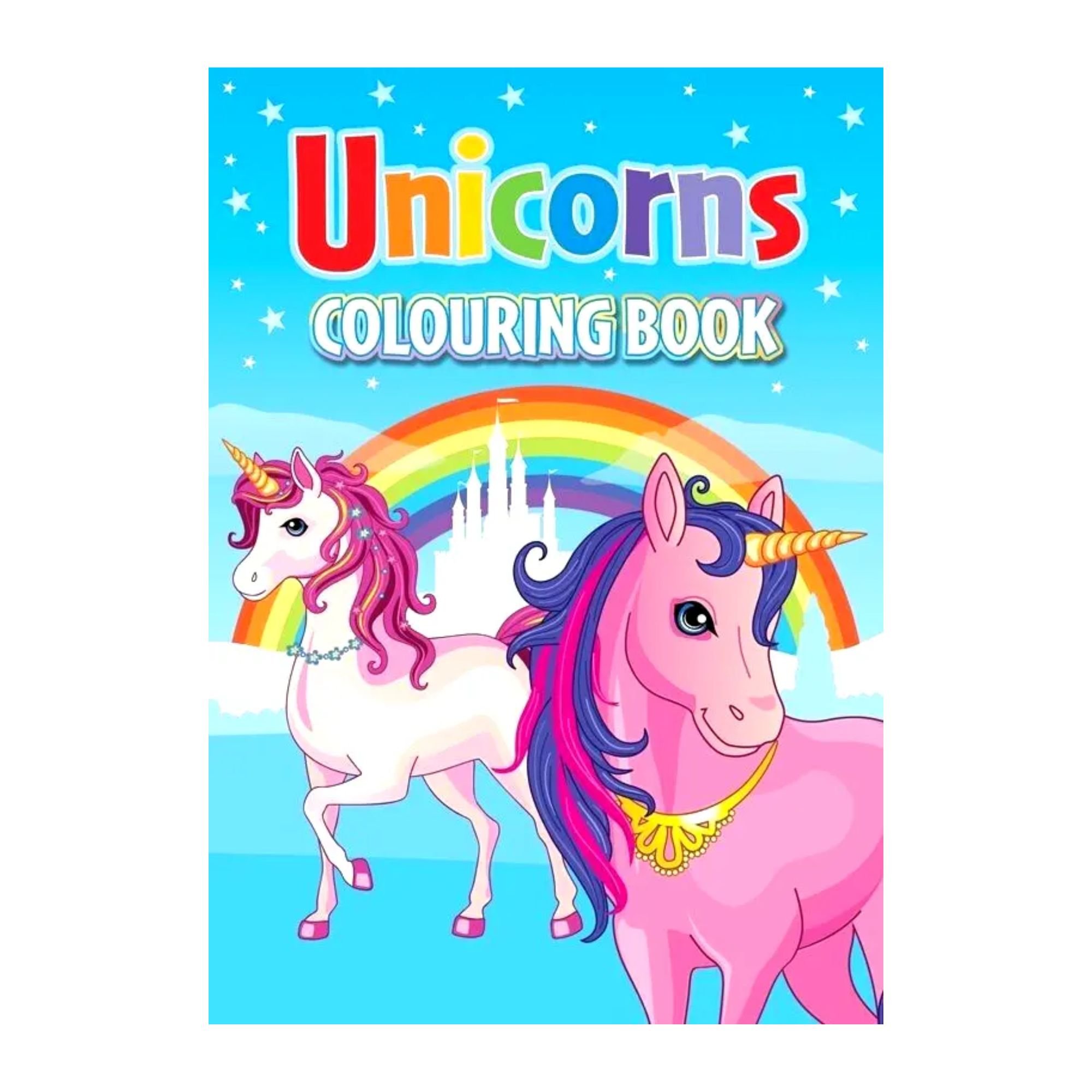 Colouring Book - Unicorns