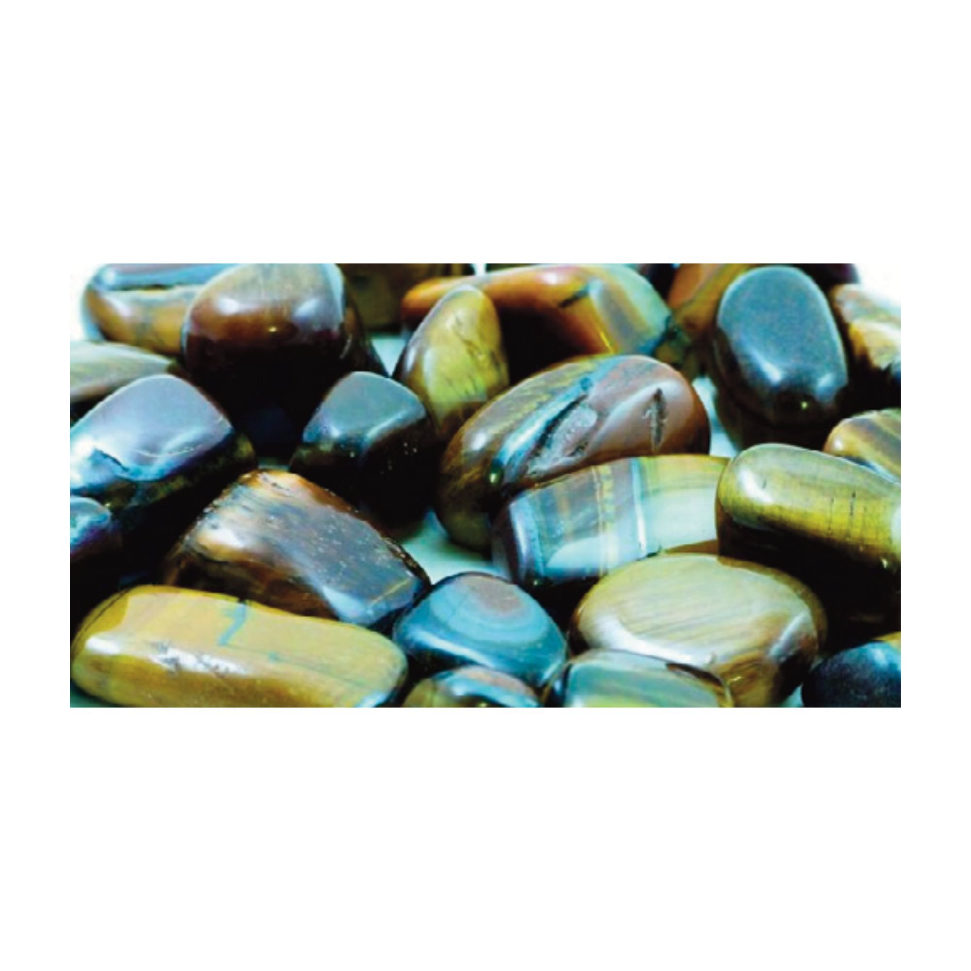 Assorted Polished stones 1kg