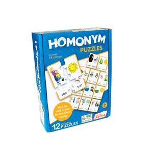 Word Puzzles - Homonym 