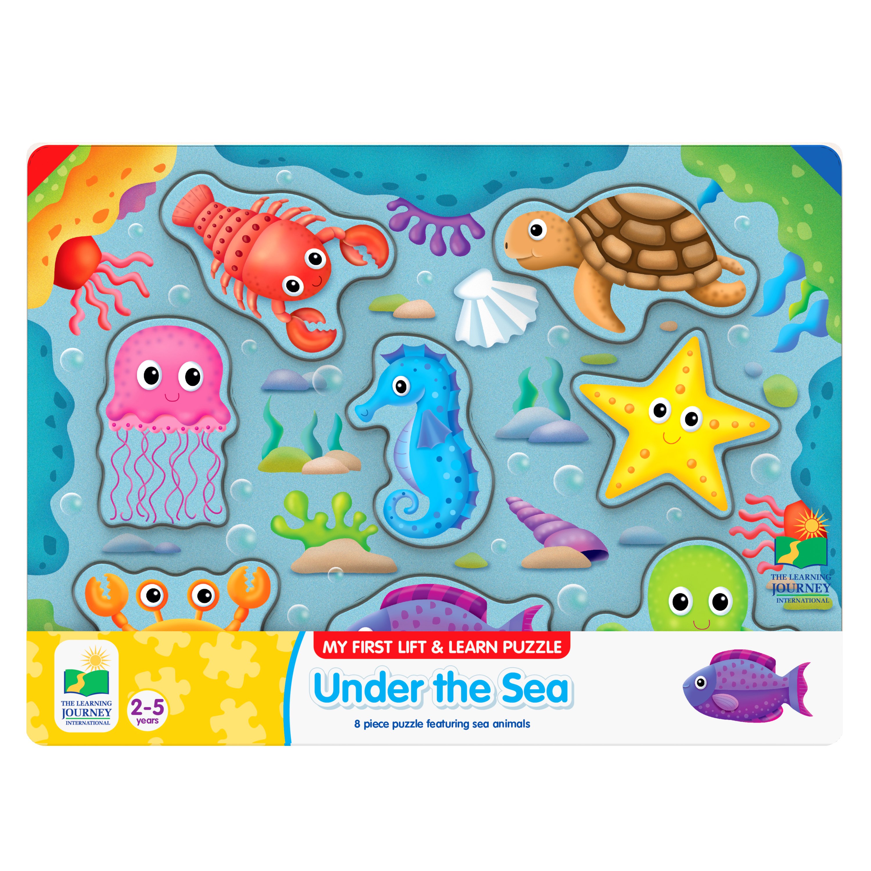 My First Lift & Learn - Under the Sea Puzzle