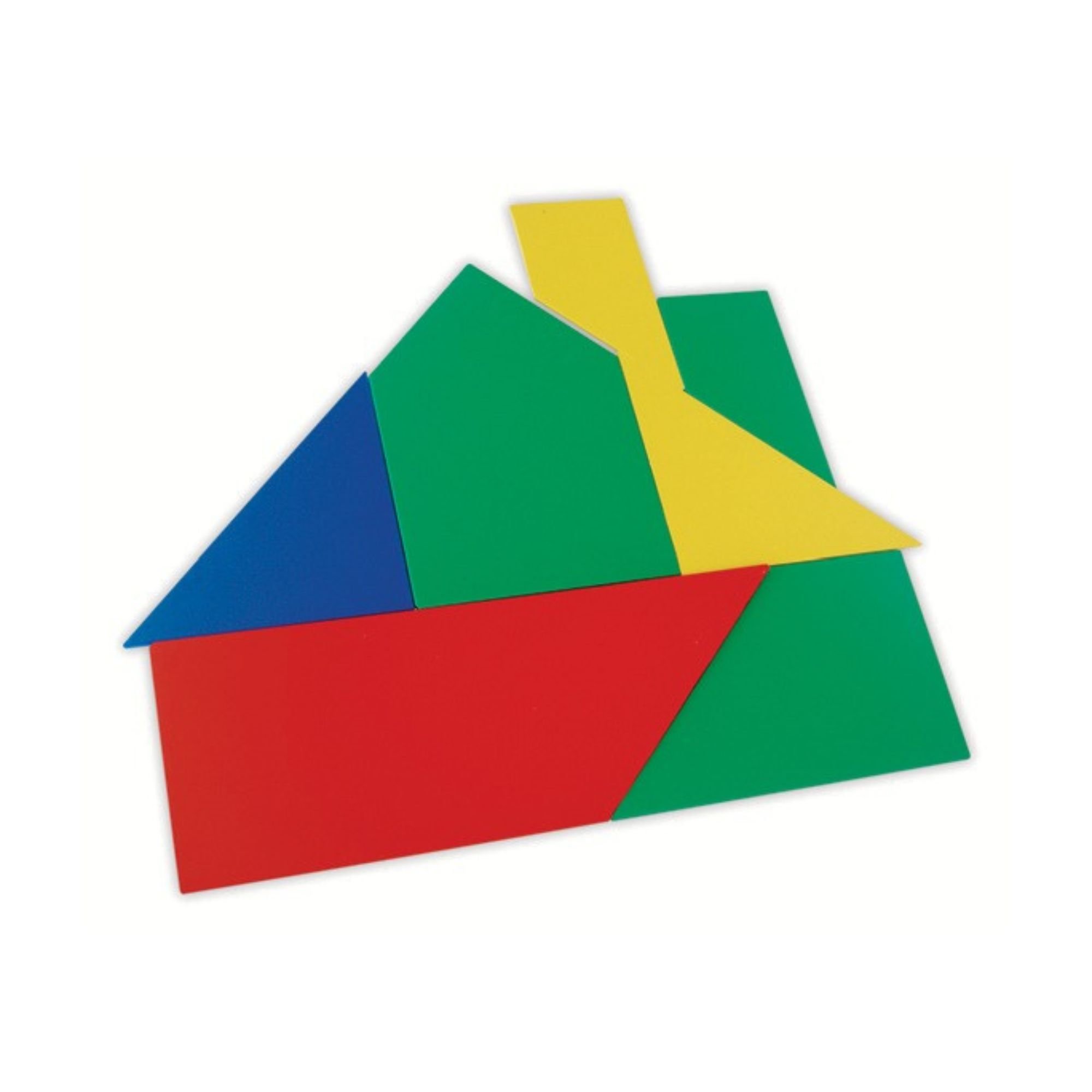 Giant Floor Tangrams