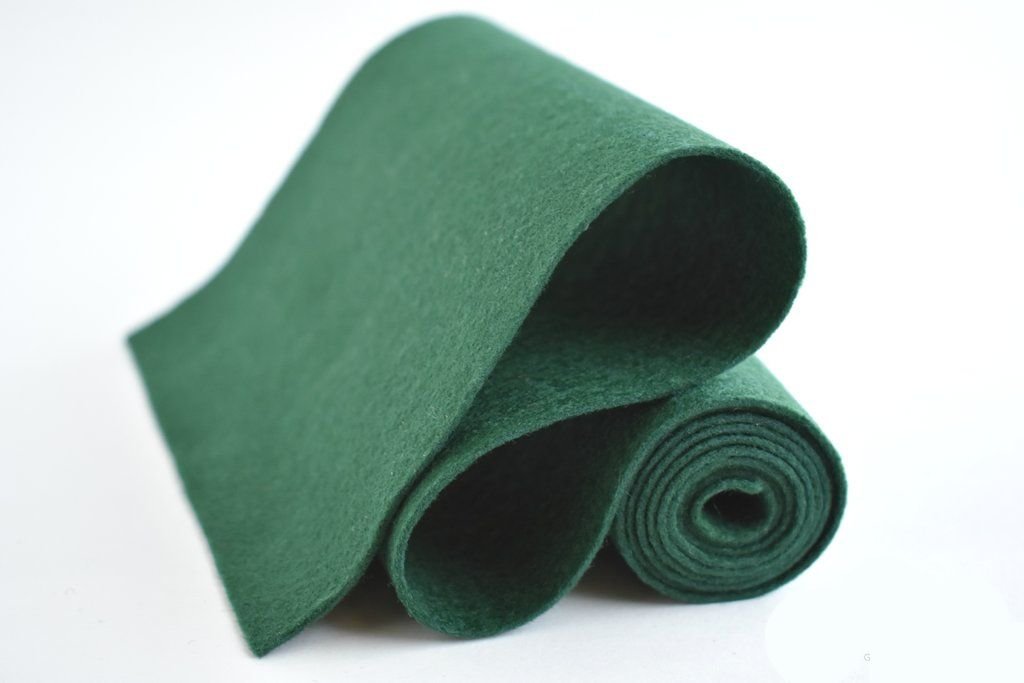 Felt Roll - Green 45cm x 5m (1)