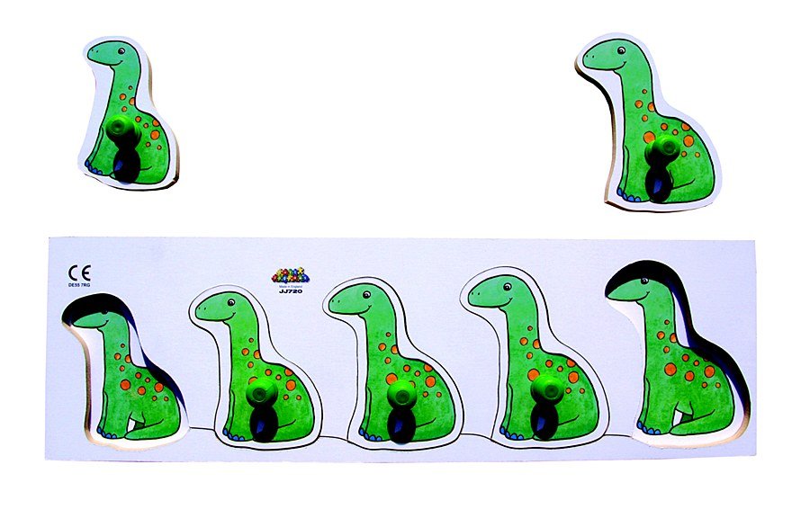 Giant Sorting Board - Dinosaur