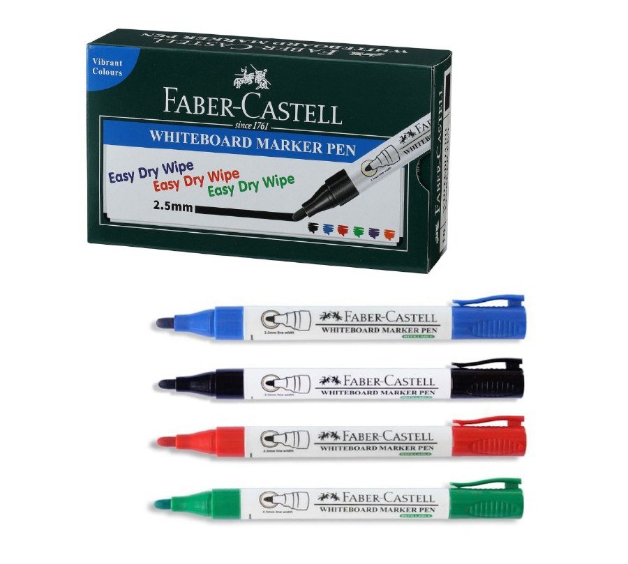 Faber Castell Whiteboard Marker - Bullet - Green